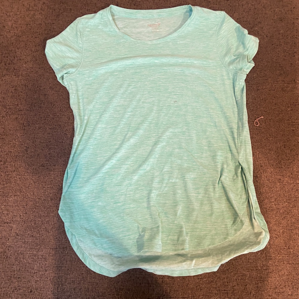 Teal Athletic Shirt